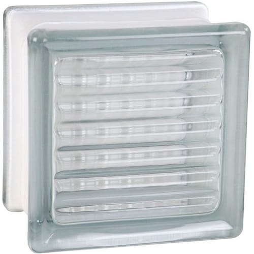 Fuchs Design Glasbaustein, BxH: 115 x 115 mm - transparent