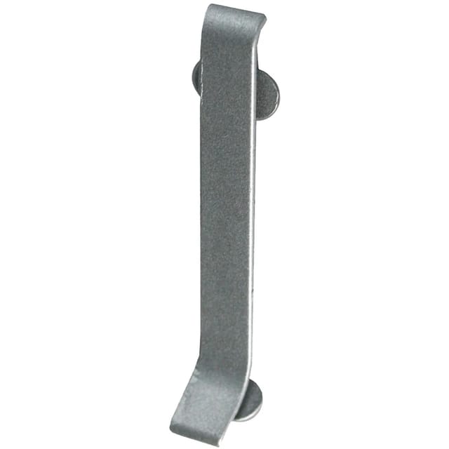 Fuchs Design Sockelleiste Verbindung, Aluminium, silberfarben matt
