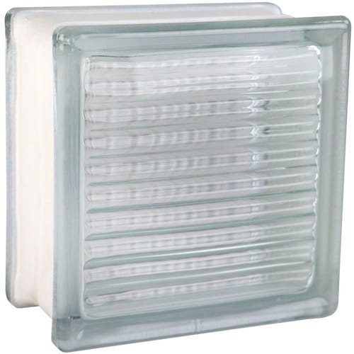 Fuchs Design Glasbaustein, BxH: 145 x 145 mm - transparent