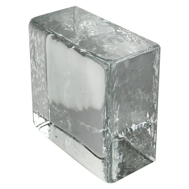 Fuchs Design Glasbaustein, BxH: 100 x 100 mm - transparent
