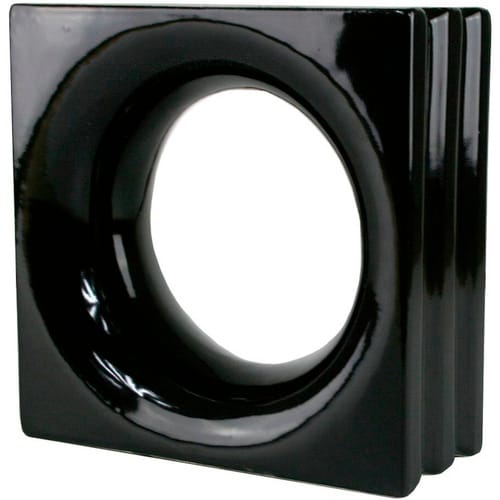 Fuchs Design Keramikstein »Style n Art«, BxH: 190 x 190 mm - schwarz