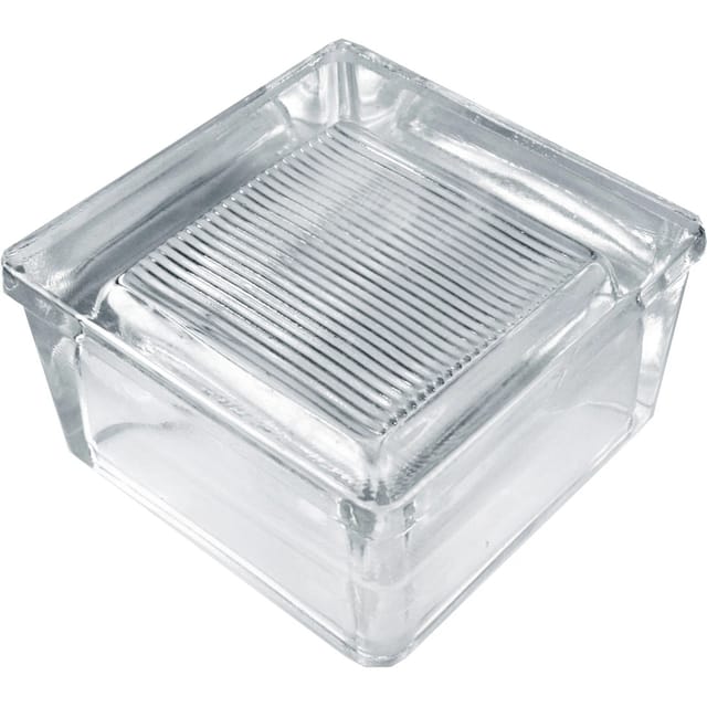 Fuchs Design Betonglas, BxH: 150 x 150 mm - transparent