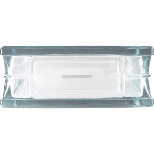 Fuchs Design Glasbaustein, BxH: 198 x 198 mm - transparent