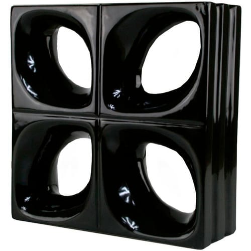 Fuchs Design Keramikstein »Style n Art«, BxH: 240 x 240 mm - schwarz
