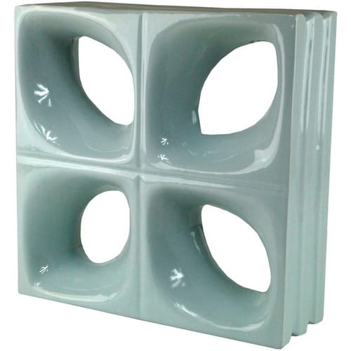 Fuchs Design Keramikstein »Style n Art«, BxH: 240 x 240 mm - grau
