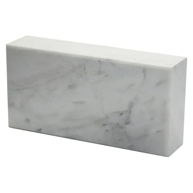 Fuchs Design Glasziegel, BxH: 200 x 100 mm - weiss