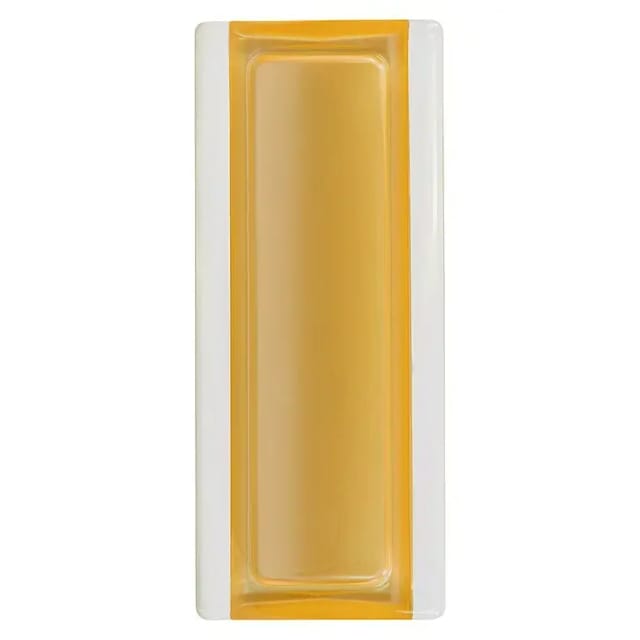 Fuchs Design Echtglasprofil, BxL: 8 x 19 cm, Glas - goldfarben