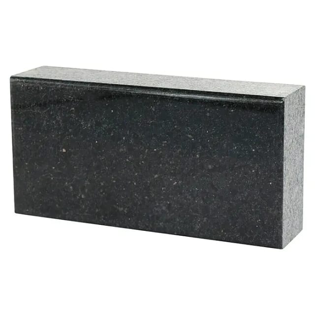 Fuchs Design Glasziegel, BxH: 200 x 100 mm - schwarz