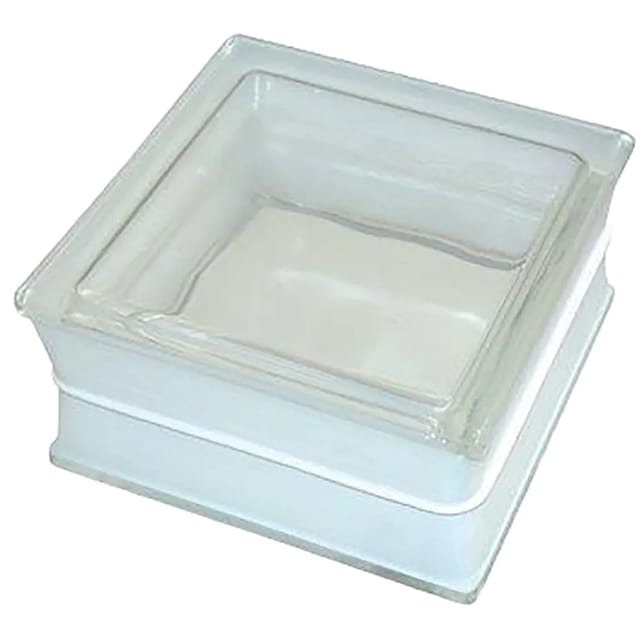 Fuchs Design Betonglas, BxH: 190 x 190 mm - transparent