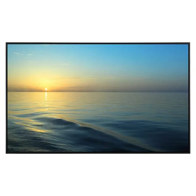 papermoon Infrarotheizung »EcoHeat - Sonnenaufgang vom Bootsdeck«, Matt-Effekt - bunt