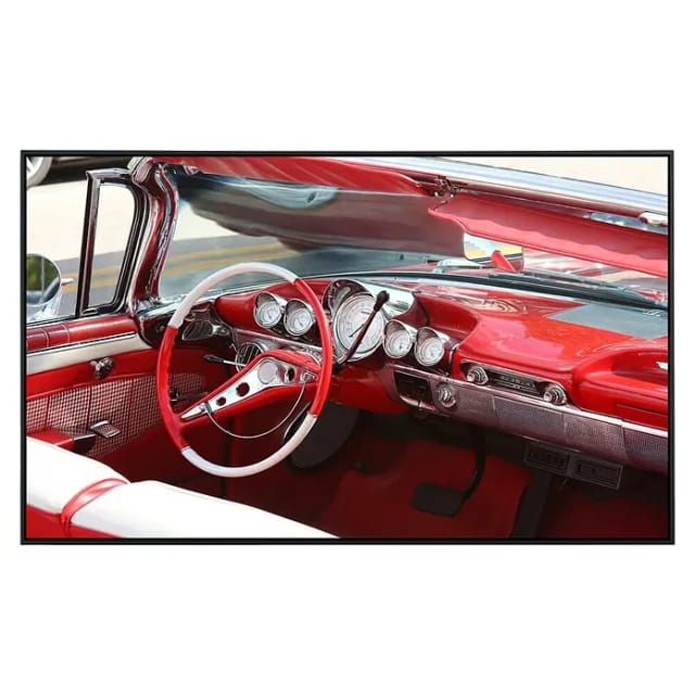 papermoon Infrarotheizung »EcoHeat - Cabrio Autoinnenraum«, Matt-Effekt - bunt