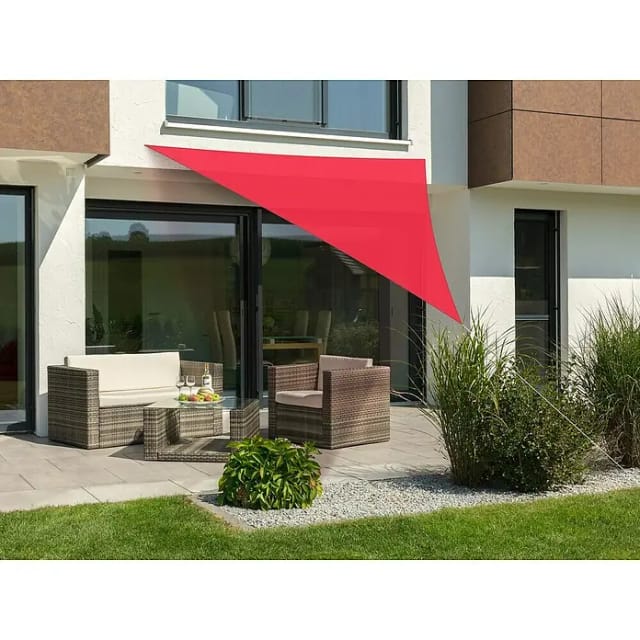 SCHNEIDER SCHIRME Sonnensegel »Lanzarote«, BxHxL: 360 x 360 x 360 cm, dreieckig, Polyester