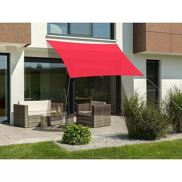 SCHNEIDER SCHIRME Sonnensegel »Lanzarote«, BxL: 300 x 250 cm, rechteckig, Polyester