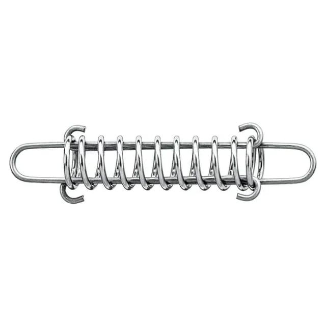 SCHNEIDER SCHIRME Spannfeder, für Sonnensegel, Edelstahl, Länge: 70 cm - silberfarben
