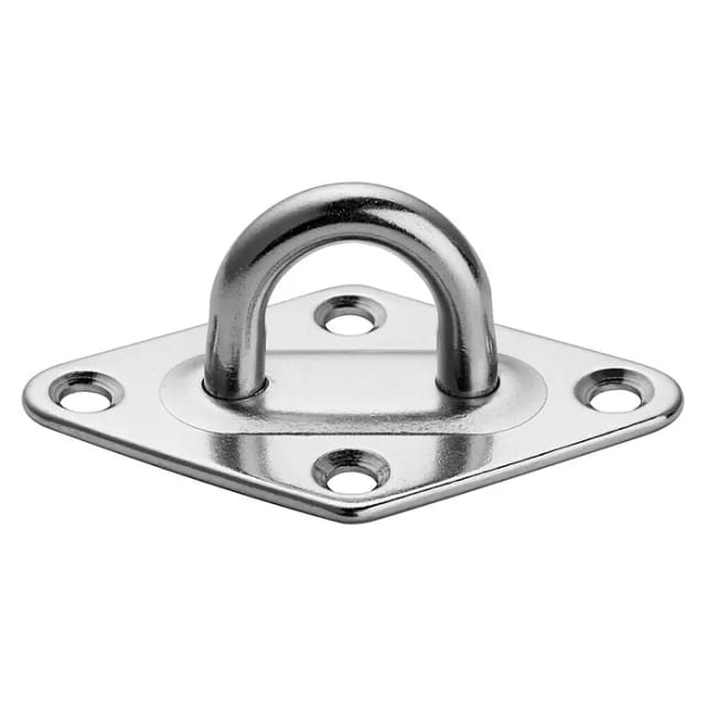 SCHNEIDER SCHIRME Halteöse, für Sonnensegel, Edelstahl, Länge: 70 cm - silberfarben