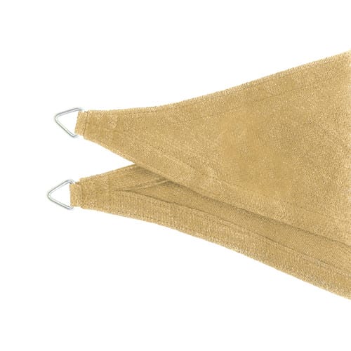 SCHNEIDER SCHIRME Sonnensegel »Teneriffa«, BxL: 500 x 500 cm, quadratisch, Hart-Polyethylen (HDPE) - weiss