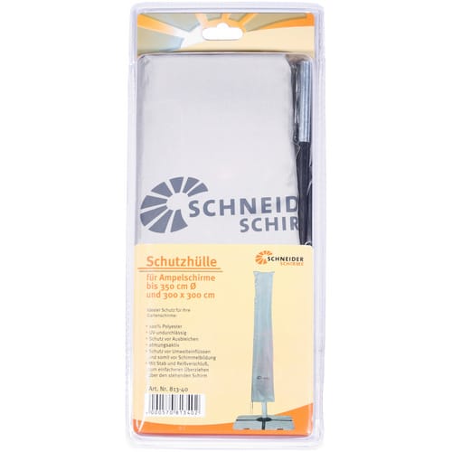 SCHNEIDER SCHIRME Schutzhülle, für Sonnenschirme, silbergrau - silberfarben