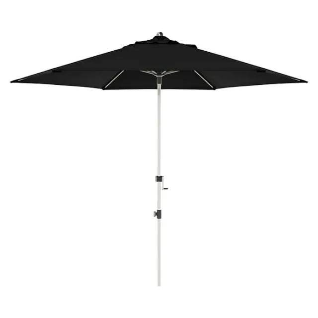 DOPPLER Sonnenschirm »Expert«, ØxH: 306 x 251cm, abknickbar, Sonnenschutzfaktor: 80+ - schwarz