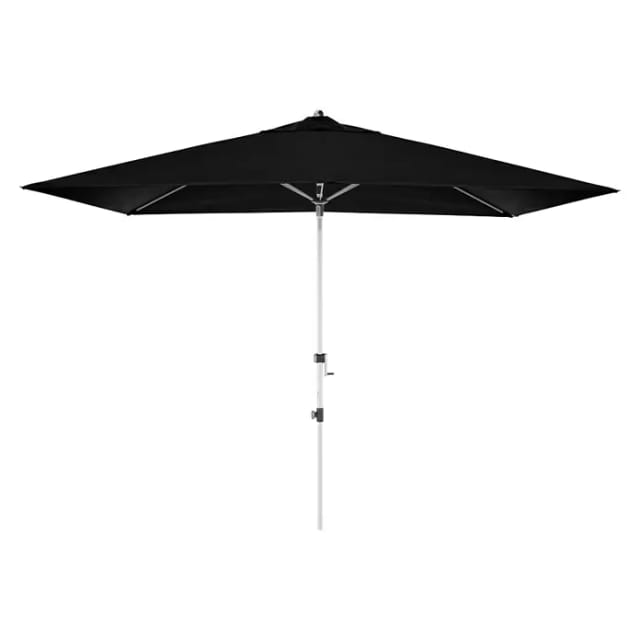 DOPPLER Sonnenschirm »Expert«, BxHxL: 15,5 x 200 x 300cm, abknickbar, Sonnenschutzfaktor: 80+ - schwarz