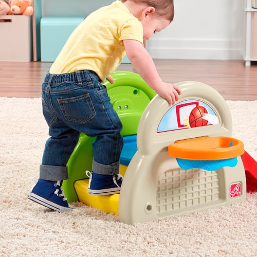 Step2 Kinder-Sportcenter mit Rutsche »Sports-Tastic«, kunststoff, mehrfarbig - bunt