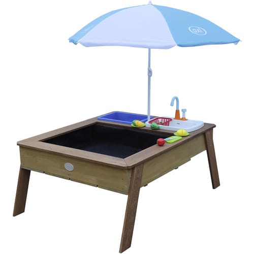 AXI Spiel-Wassertisch »Linda Sand + Wassertisch mit Spielküchen« - braun