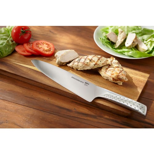 WEBER Messer, Edelstahl, silberfarben