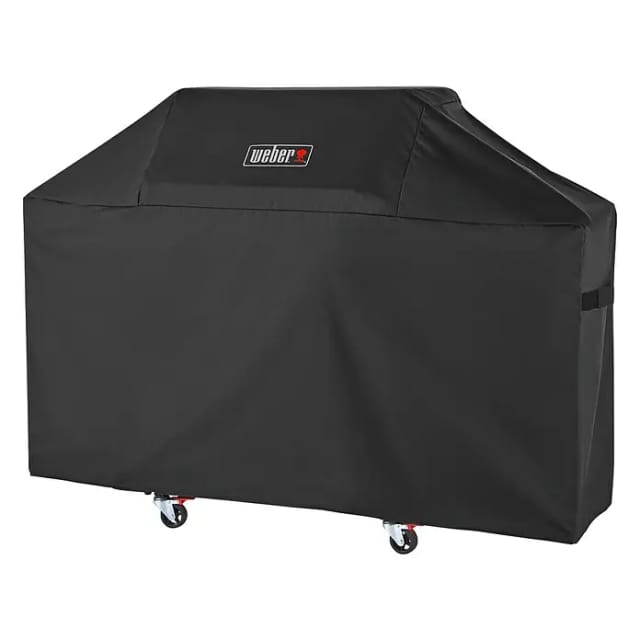WEBER Grill-Abdeckhaube für WEBER-Grills, für Genesis/Genesis II 300-Serie, schwarz