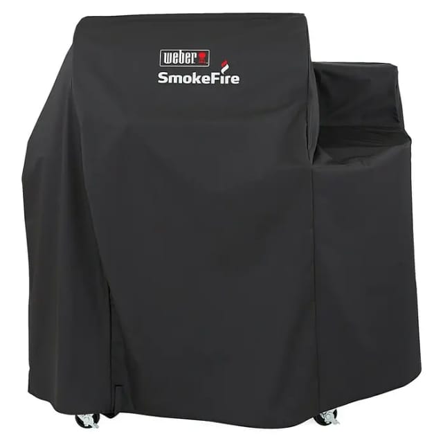 WEBER Grill-Abdeckhaube für WEBER-Grills, für SmokeFire EX4, schwarz
