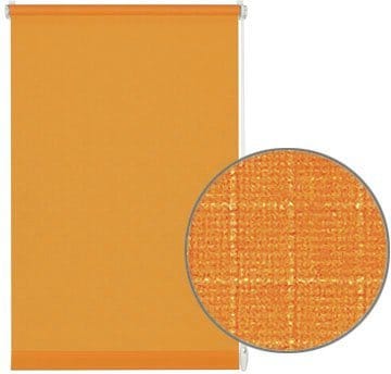 GARDINIA Rollo »EASYFIX«, orange, Strukturiert, Polyester
