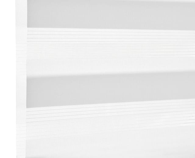 GARDINIA Flächenvorhang, BxHxL: 60 x 245 x 245 cm, Weiß - weiss