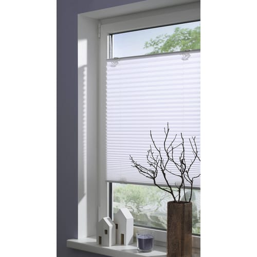 GARDINIA Rollo »EASYFIX«, weiß, Thermo, Polyester - weiss