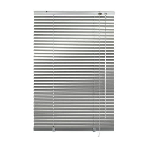 GARDINIA Jalousie, BxL: 60 x 240 cm, Aluminium - silberfarben