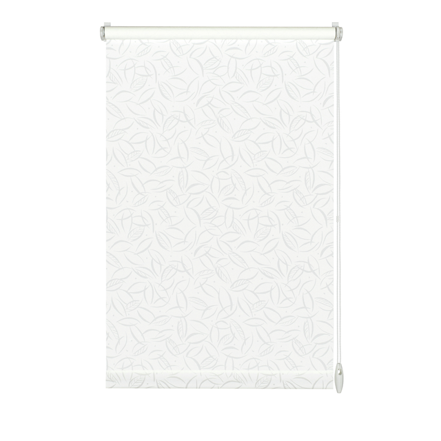 GARDINIA Rollo, weiß, Polyester, Höhe: 150 cm - weiss