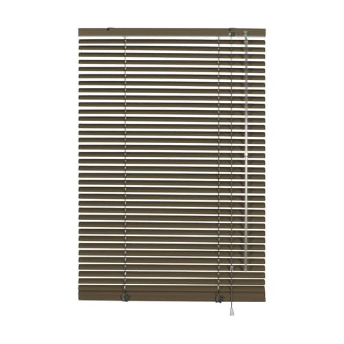 GARDINIA Jalousie, BxL: 200 x 175 cm, Aluminium - weiss