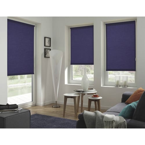 GARDINIA Jalousie, BxL: 120 x 175 cm, Aluminium - braun