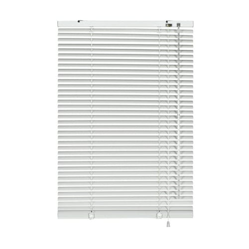 GARDINIA Jalousie, BxL: 60 x 240 cm, Aluminium - weiss