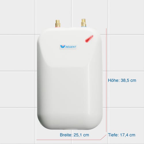 Regent Kleinspeicher »5U«, 5 L, 2 kW, drucklos, 3/8" - weiss