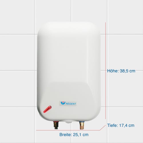 Regent Kleinspeicher »REGK5O«, 5 L, 2 kW, steckerfertig, 1/2" - weiss