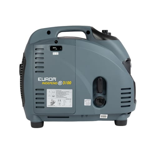 EUROM Inverter »Independ 3100«, 4 kW, Tankvolumen: 5,7 l - grau