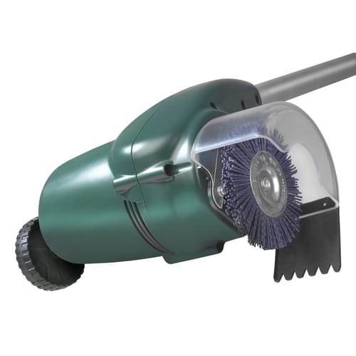EUROM Elektro-Unkrautbürste »Weed Cleaner«, Metall, 2800 U/min - gruen
