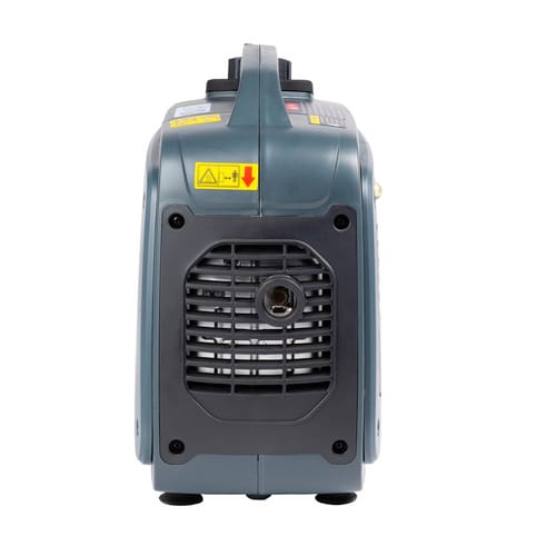 EUROM Inverter »Independ-800«, 0,9 kW, Tankvolumen: 2,1 l - grau