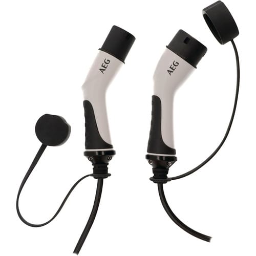 AEG Ladekabel, integriertes 7 m Ladekabel - schwarz
