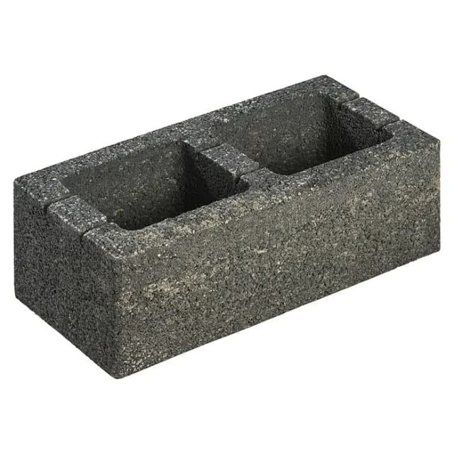 Mr. GARDENER Mauerstein »Gartenmauer Mini«, quarzit, Beton - schwarz