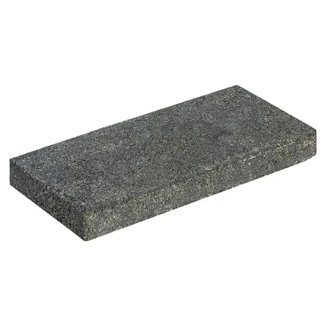 Mr. GARDENER Abdeckplatte »Gartenmauer Mini«, quarzit, Beton - schwarz