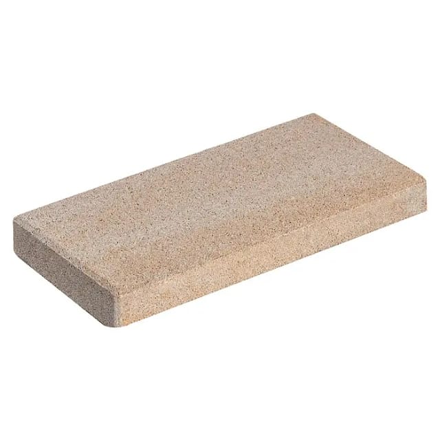 Mr. GARDENER Abdeckplatte »Gartenmauer Mini«, sandstein, Beton - beige
