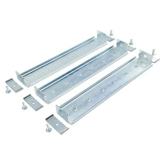 Gabiona Gabionen-Zubehör, Aluminium - silberfarben