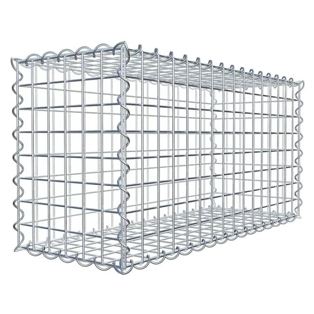 Gabiona Spiralgabione, LxHxT: 80 x 40 x 30 cm - silberfarben