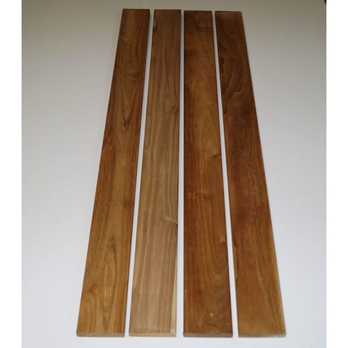 Gabiona Gabionen-Zubehör, Holz - silberfarben