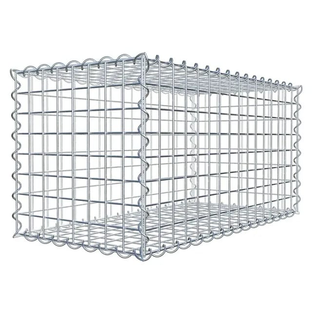 Gabiona Spiralgabione, LxHxT: 80 x 40 x 40 cm - silberfarben