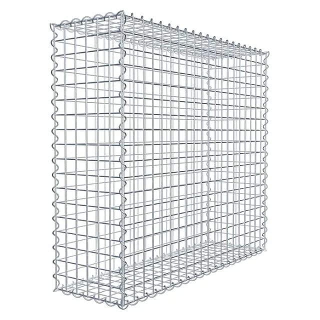 Gabiona Spiralgabione, LxHxT: 100 x 90 x 30 cm - silberfarben